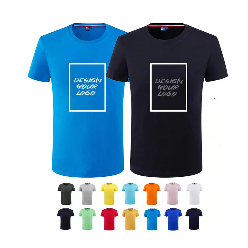 

Men custom t shirts black mens 200g 100 cotton oversized tshirt vintage t-shirt