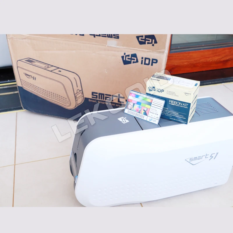 Idp Smart 51 & 31 Series Card Printers 659366 Ssiddcpymcko Ribbon 250 Prints,Smart31s