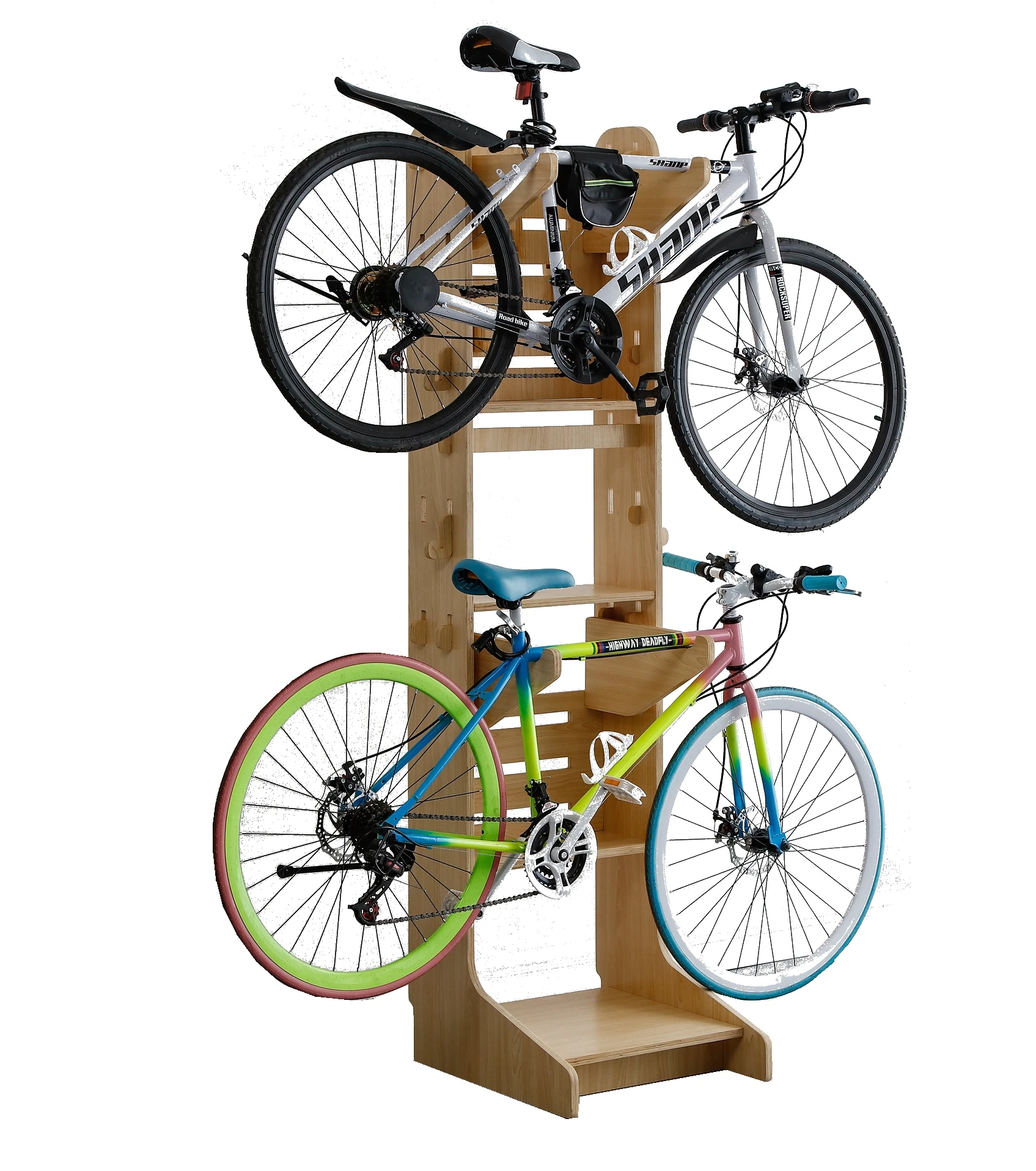 

Factory direct Bicycle Display bike Stand bicycle display racks and stands indoor bicycle rack universal rack, 6 optional
