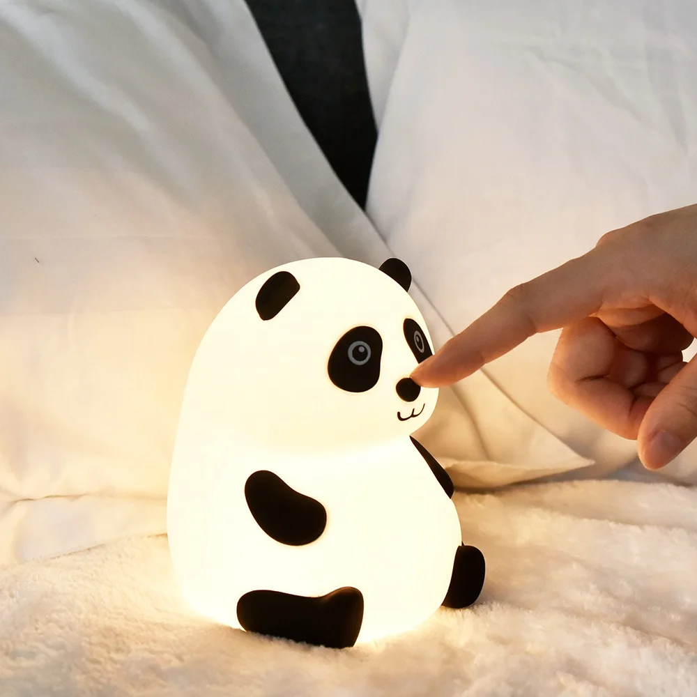 Animal Led Night Light USB Battery Operated CE Baby Lights