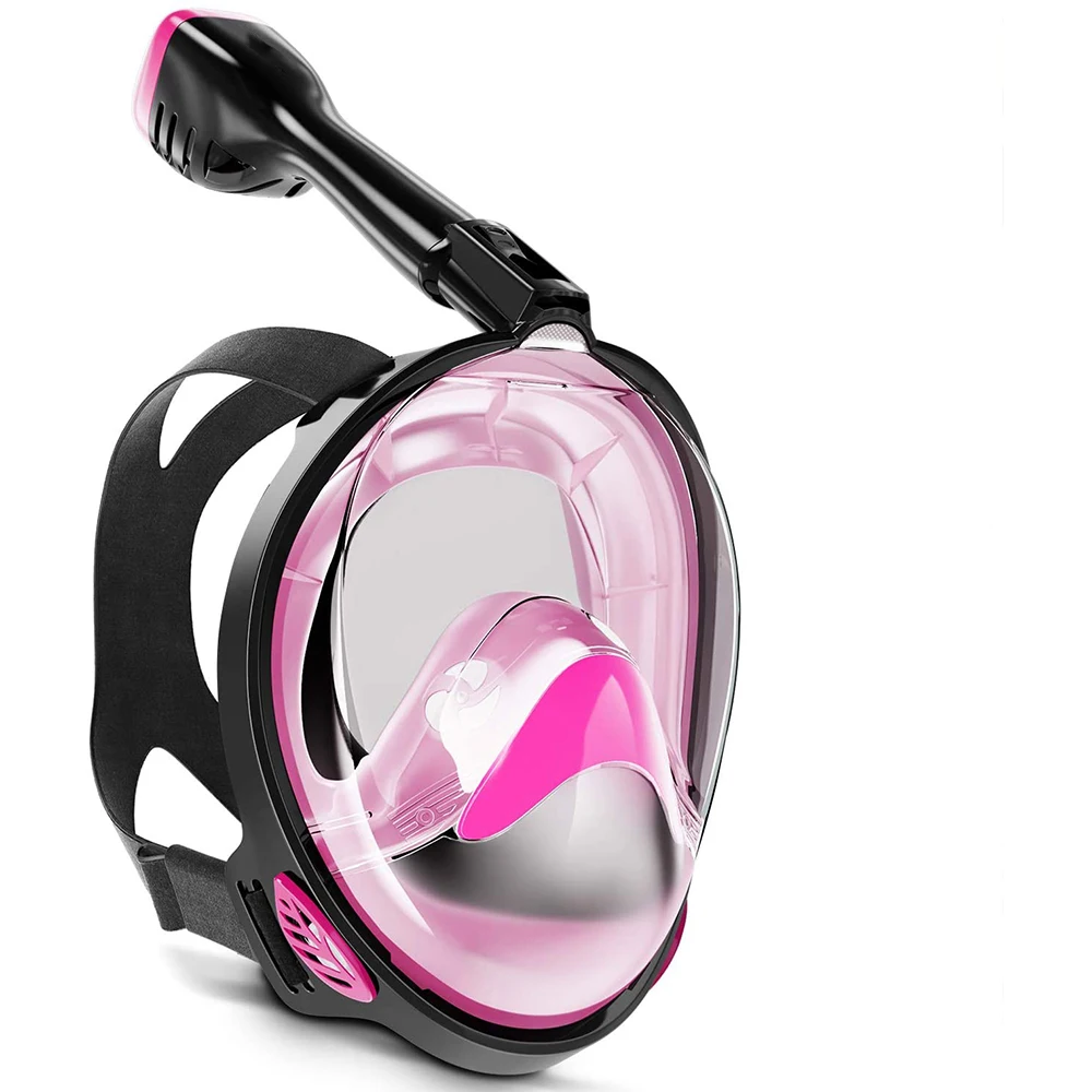 

Amazon New Snorkel Tube Freediving Mascara De Snorkel Silicone Diving Mask