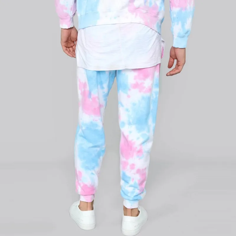 tie dye tracksuit set mens