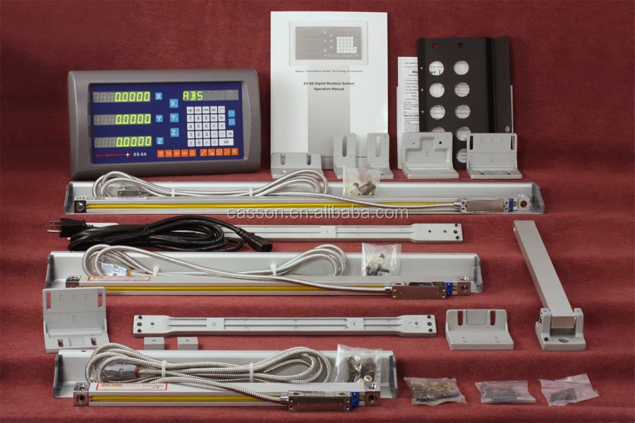 EASSON ES8A Digital Readout, View Digital Readout, RASSON Product