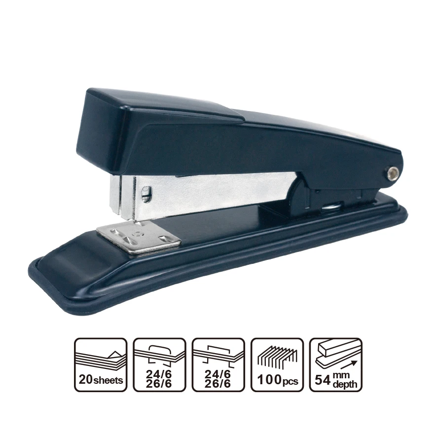 
Office & School Plastic stapler with manual made 