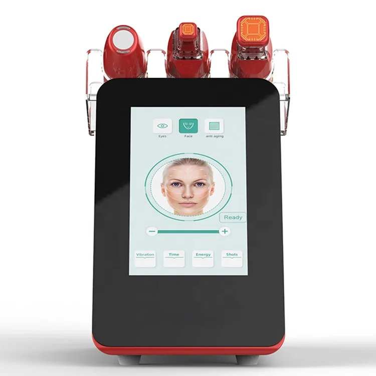 

Hot Sales 2022 Anti Wrinkle Device Rf Anti Aging Radio Frequency Facial Lifting Beauty Machine, White+red