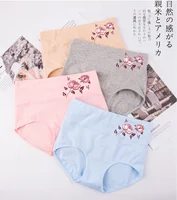 

Wholesale new underwear L XL XXL cute colorful multi-color underwear printing women's cotton large size Panties