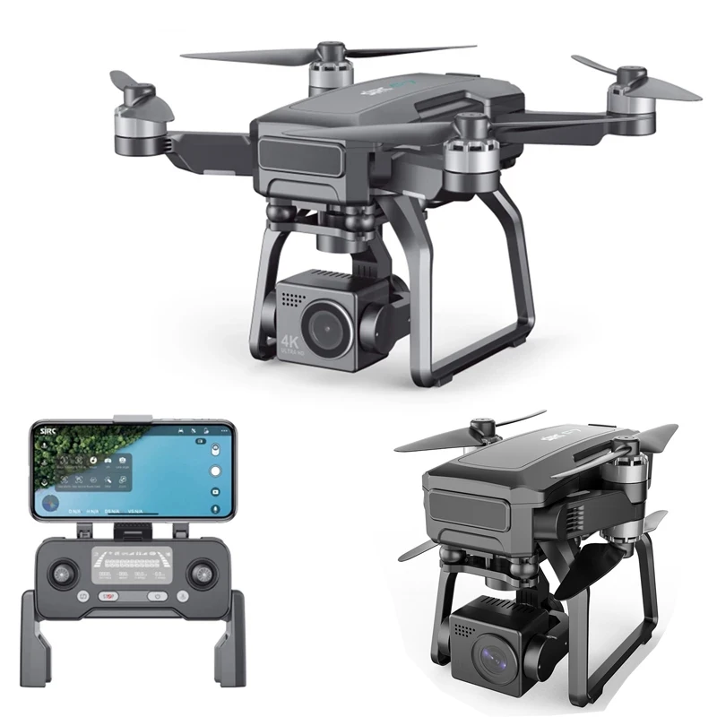 

F7 PRO Drone with 4K HD Camera GPS Drone 3-Axis Gimbal 5G WIFI 25Mins 3KM Distance RC Drones