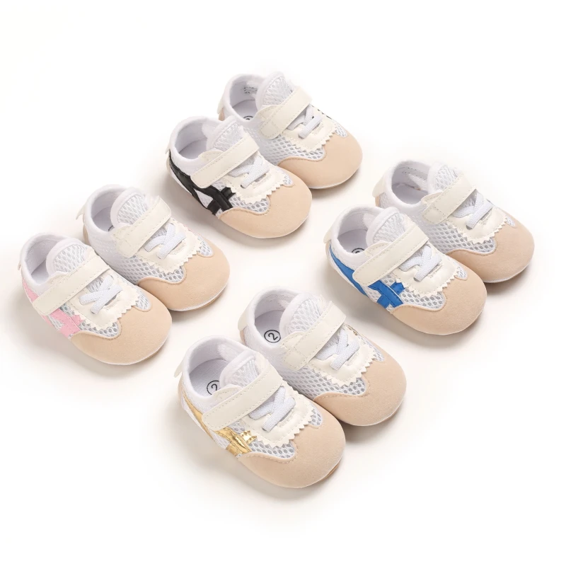 

2021 Soft Breathable Casual Toddler Boys Mesh First Baby School Shoes