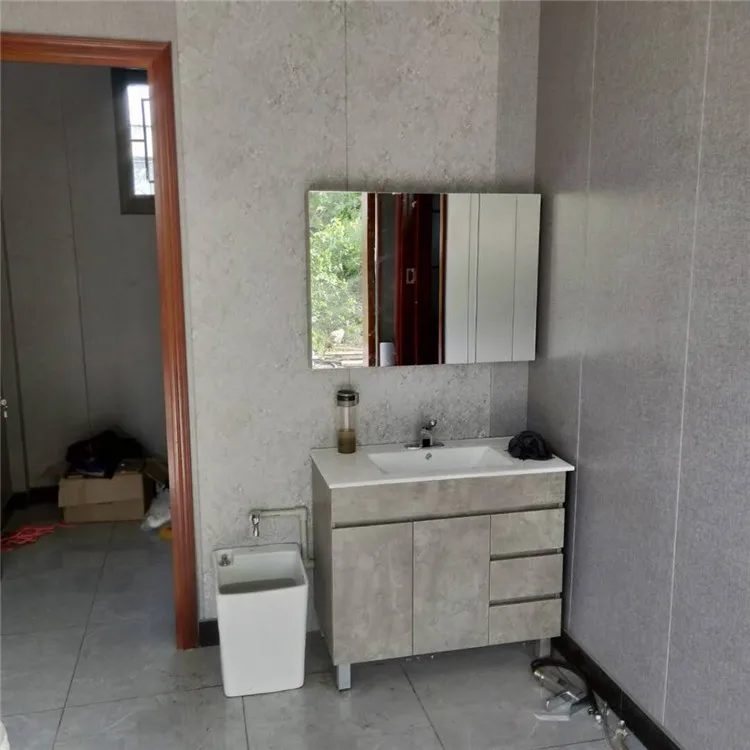 Good quality factory directly container house bathroom mobile toilet prefab mobile toilet can put bathroom pod