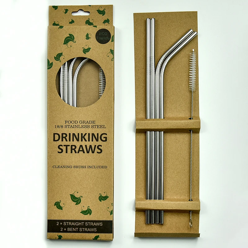 

FDA Approved 10.5 Rose Gold Stainless Steel Drinking Straws For 20 oz 30 oz Tumbler, Customized