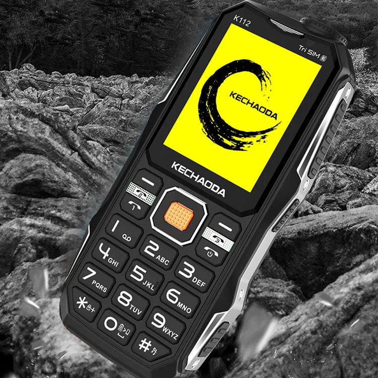 

2020 china cheap phone shockproof OEM hand-free BT dialer big battery card phone