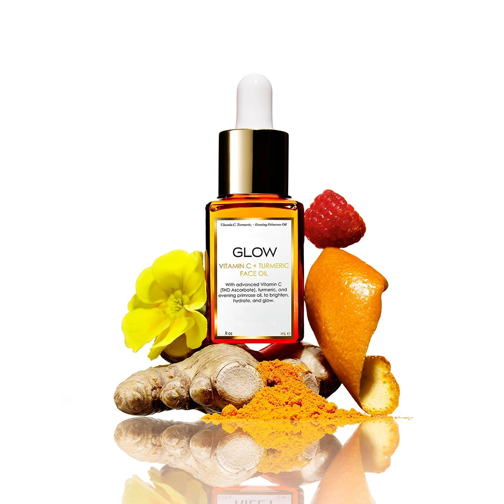 

BLIW Private Label Organic Tumeric Serum Skin Care Moisturizing Anti Aging Ginger Vitamin C Turmeric Face Oil