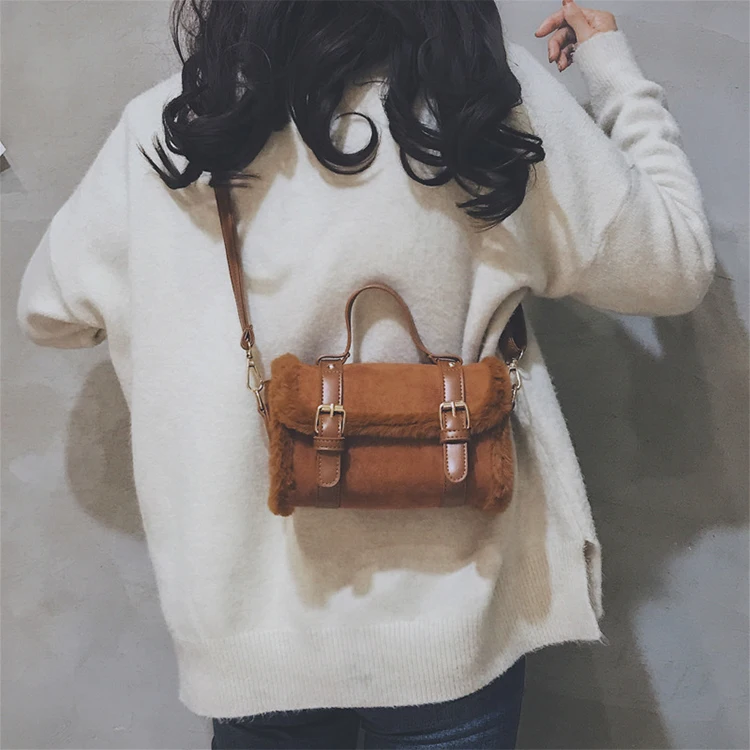 

EF059 2021 New fashion women new purse shoulder handbag vintage little brown bag handbags