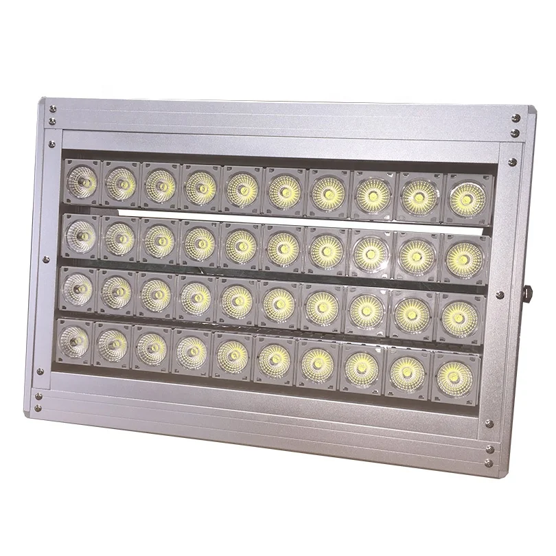 high lumen 72000lm 400w led flood light 400 watt led reflector 400w led lighting IP67 waterproof Shock resistance