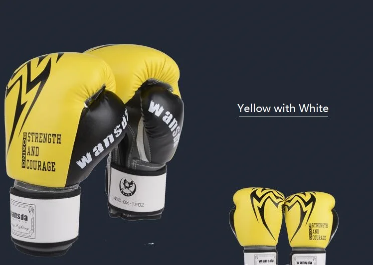 Premium Professional Boxing Gloves Sanda Training UFC MMA Gloves
