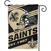 Custom NFL New Orleans Saints Double Sided Garden Flags