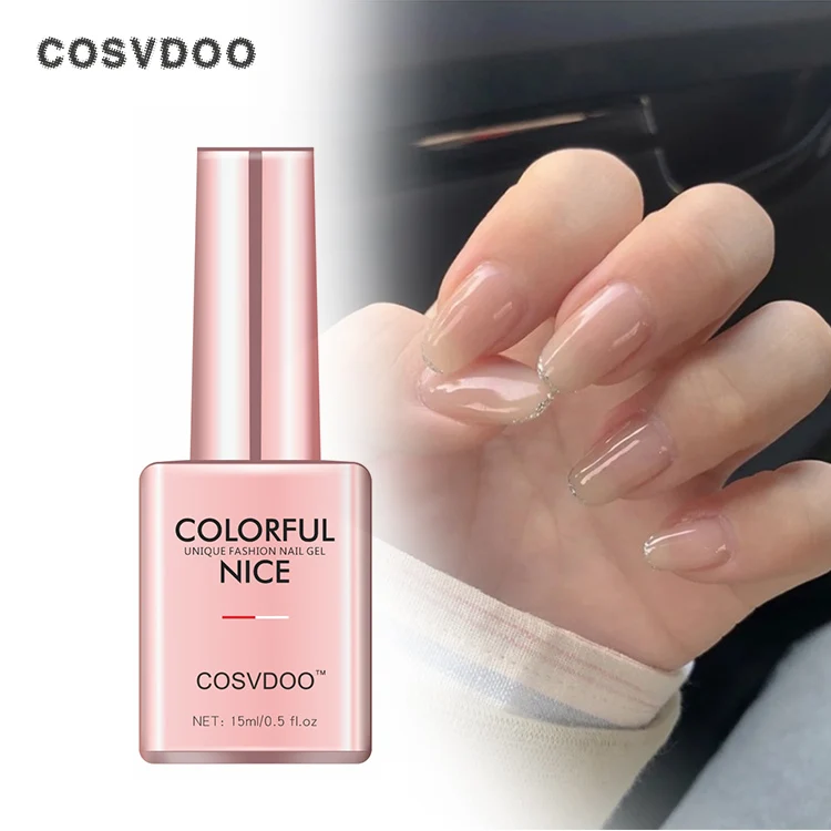 

COSVDOO 15ml Ice Color Gel UV LED Soak Off Nail Gel Polish