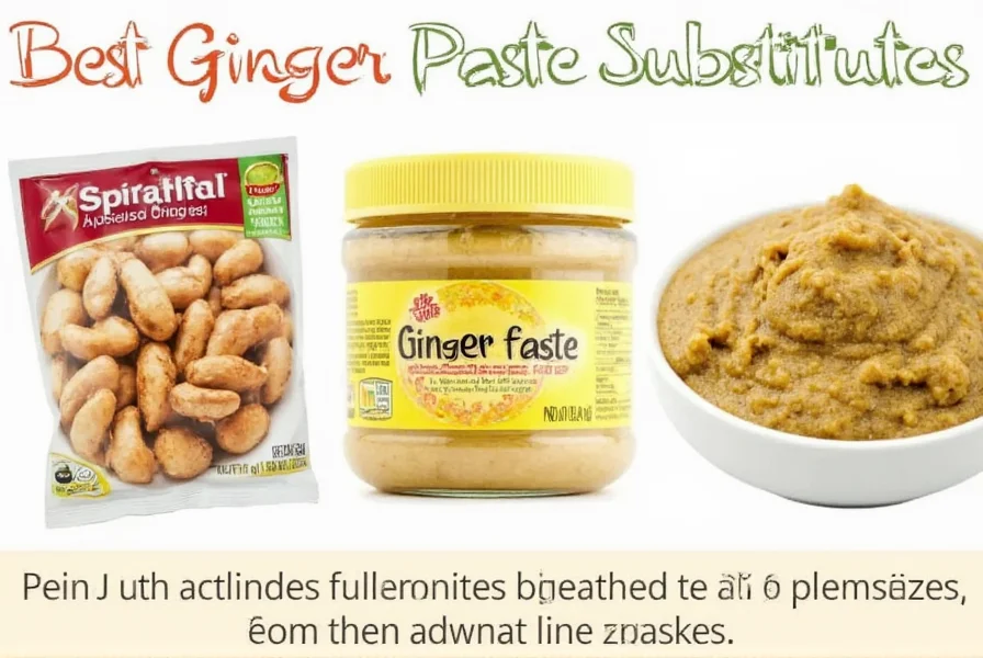 ginger paste substitute