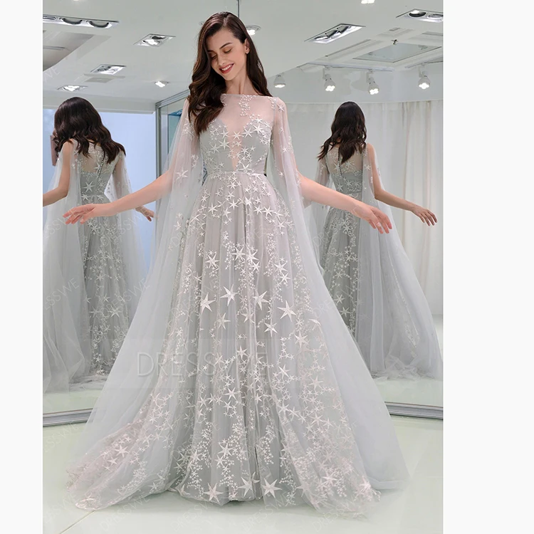 

Prom Dresses Women Elegant Sexy Shoulder Stars Long Ladies Evening Gowns Bridesmaid Dress, Picture or customized