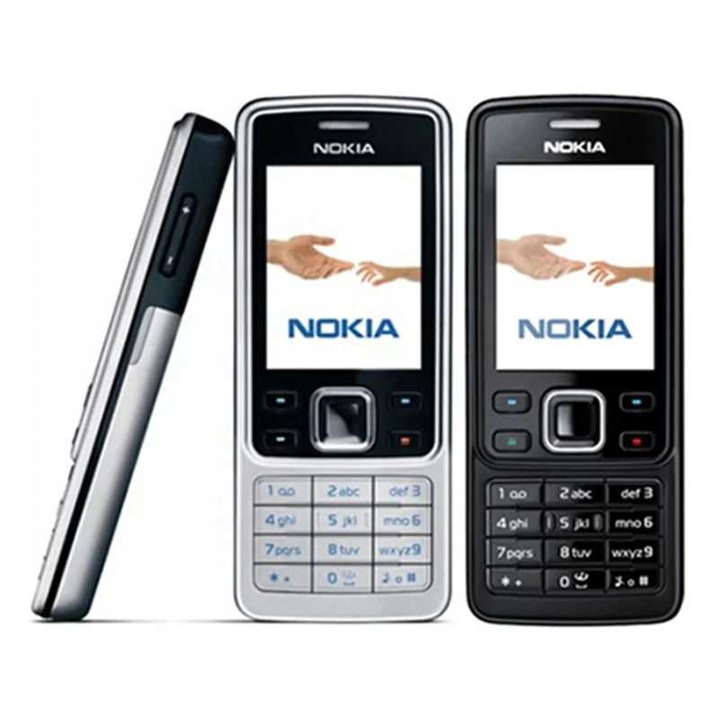 

For Nokia 6300 Unlocked Mobile Phones Tri-Band Multi-language Customize Russian Arabic keyboard