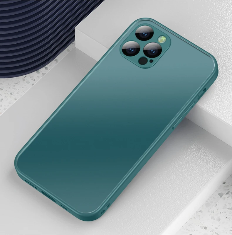 

cover case for iPhone 11 12 Pro X XS XR Max cases, Black