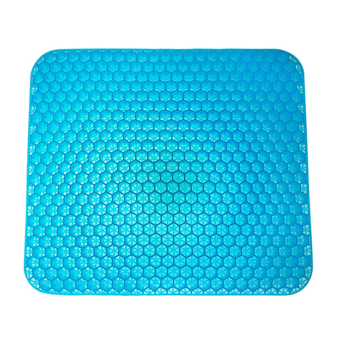 

Dropship Breathable Sitting Silicone Gel Honeycomb Hot Sale Breathable Cooling Gel Sitter Cushion Egg Seat Cushion
