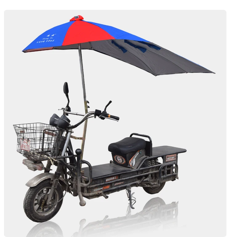 coupe-vent électrique scooter vélo moto moto parapluie pour la pluie et  parasol