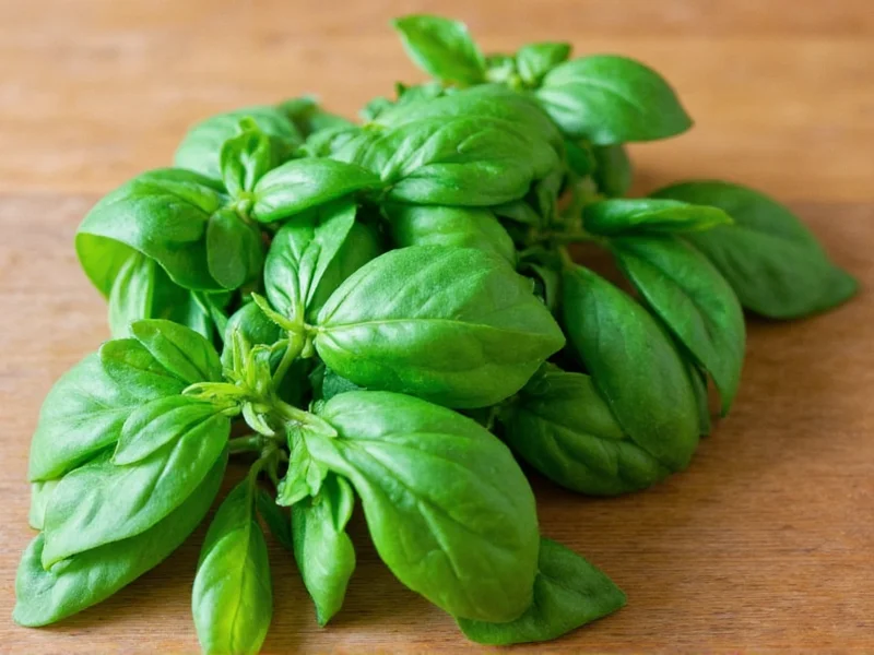 Fresh to Dry Basil Conversion: Exact Measurements & Tips