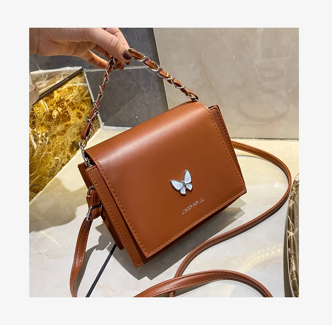 

2021 trendy lady messenger bag fashion handbag pattern woman bag wholesale, 3 colors