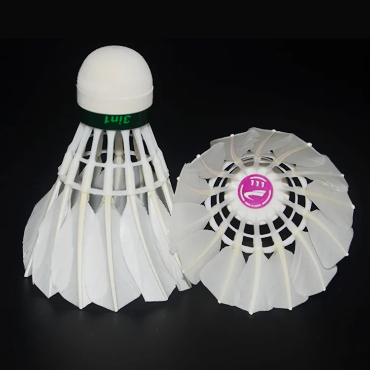 

Anyball Brand EVA Foam Cork Badminton Shuttlecock Cheapest 3in1 Shuttle Ball Hybrid Badminton Shuttlecock For Training