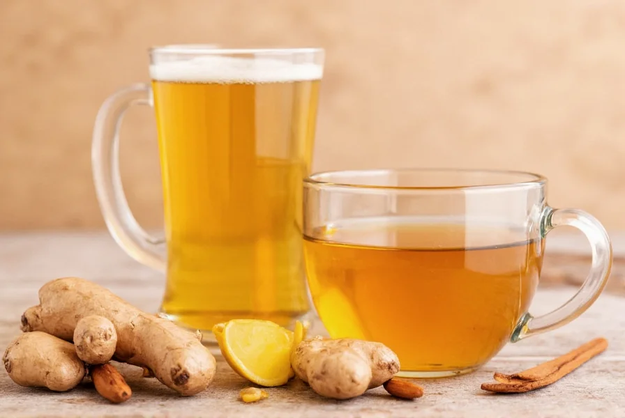 Ginger Tea Benefits: Science-Backed Health Advantages