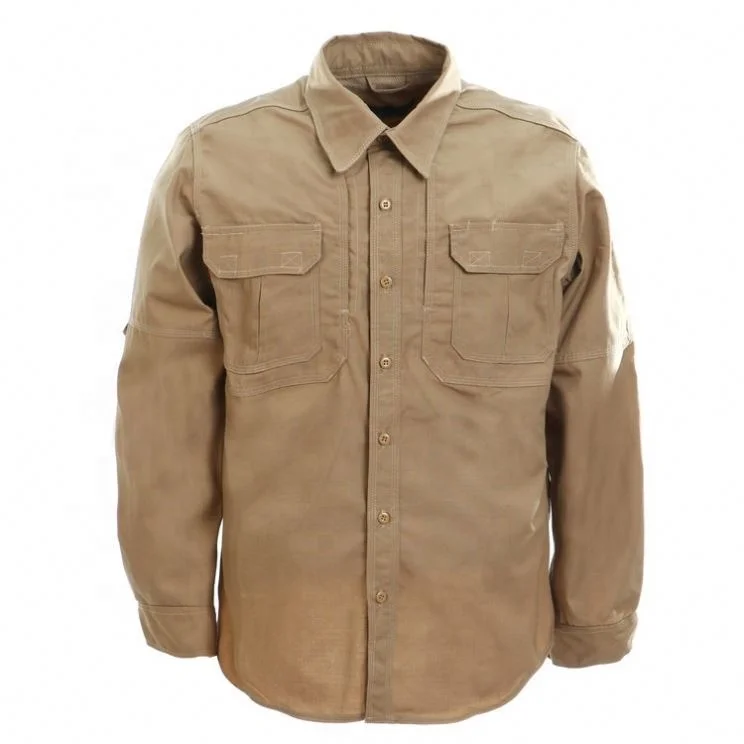 

2021 Wholesale khaki S11 Tactical Army Combat Shirt