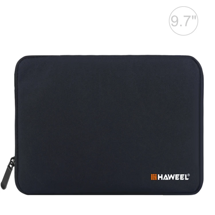 

Best Selling HAWEEL 9.7 inch High Quality Oxford Cloth Sleeve Case Zipper Briefcase Carrying Bag Messenger Laptop Tablet Bag