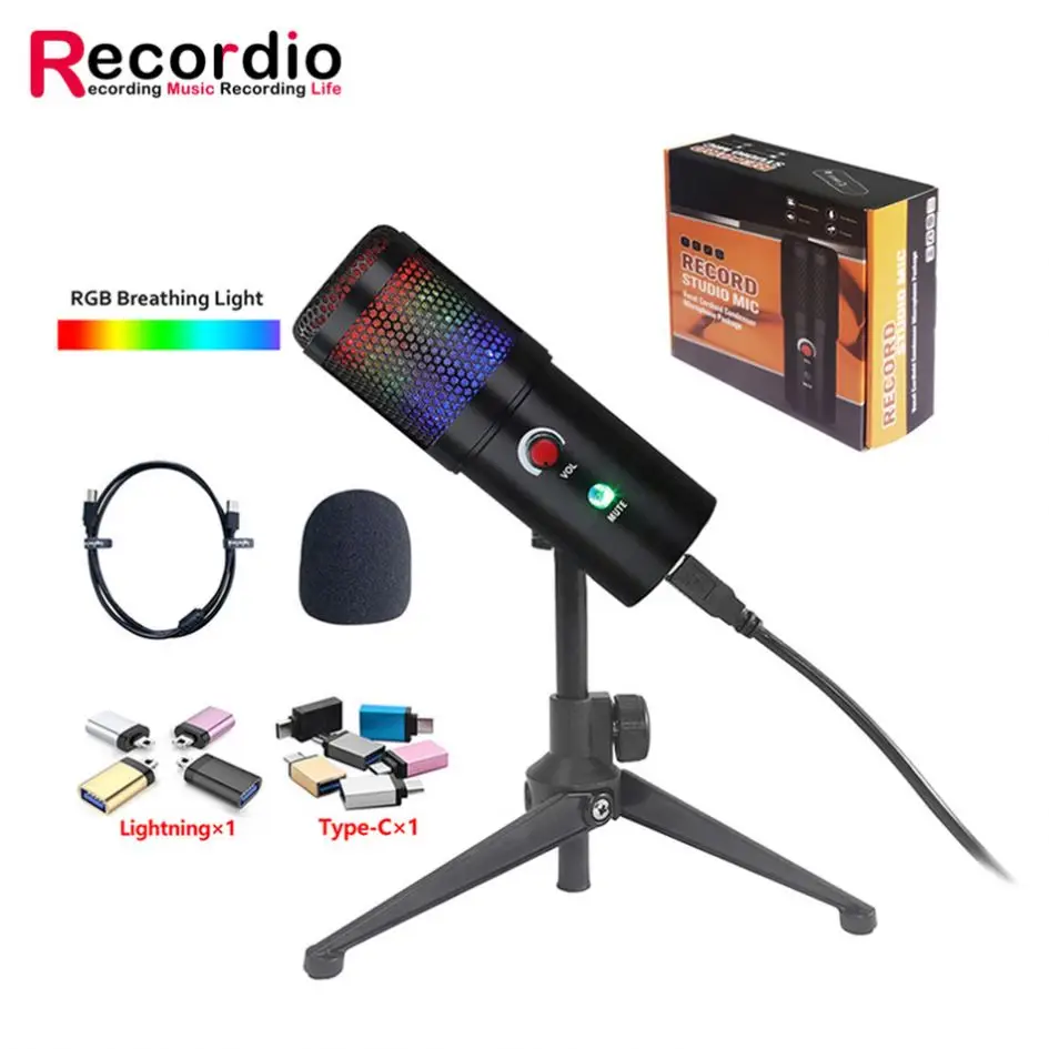 

GAM-U09 Hot Selling Pc Usb Microphone With Low Price