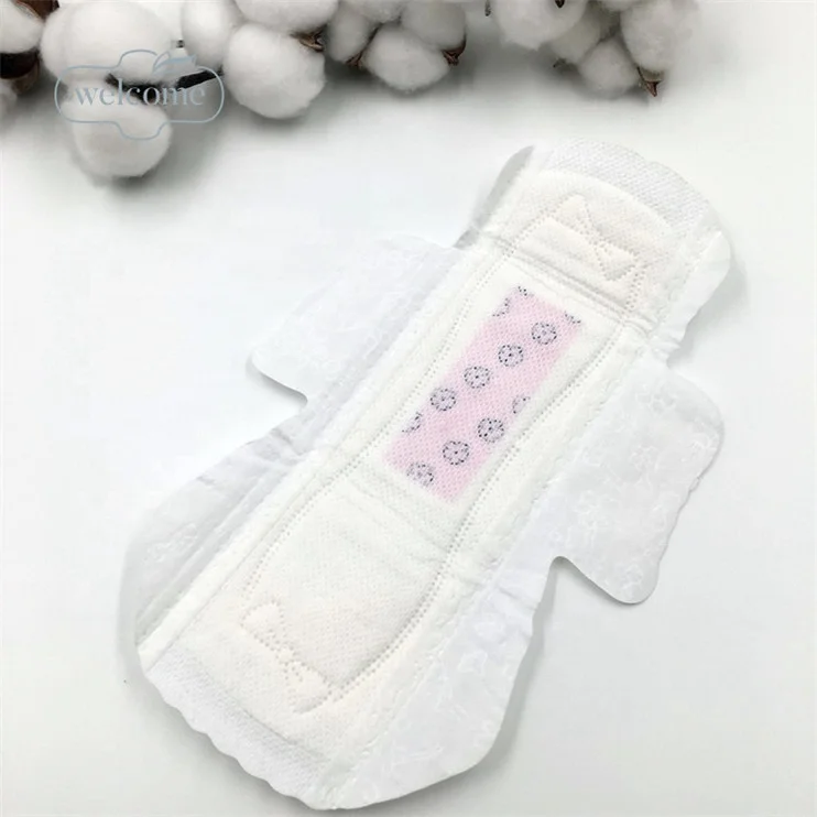 

Other Feminine Hygiene Product Chlorine & Toxin Free Eco friendly Custom Logo Sanitary Pads Fragrance Free Sanitary Napkin Pads