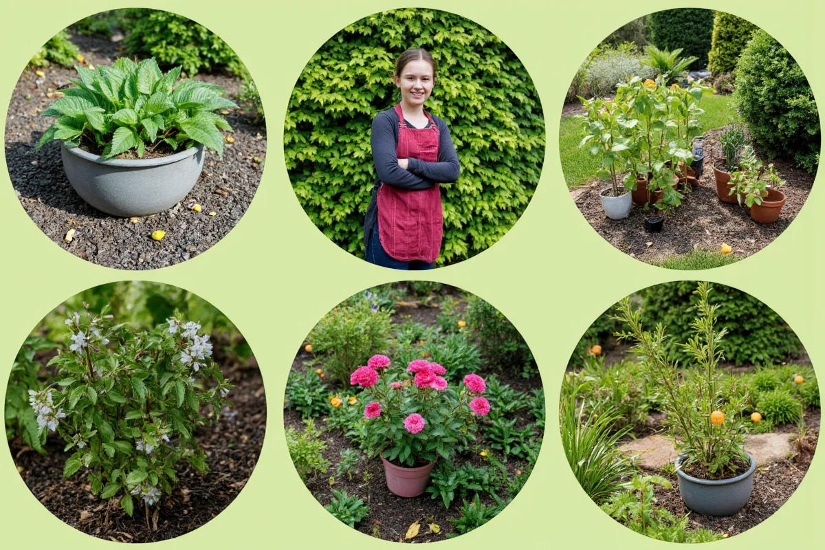 dahlias with dark foliage