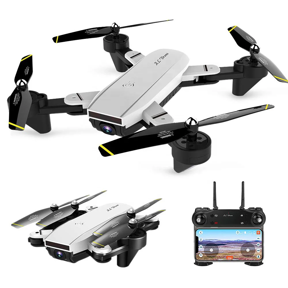 

Amiqi ZLRC Sg700D Professional 4K Wifi Fpv Dual Camera Drone Wide Angle 50X Zoom Optical Follow Rc Folding Quadcopter Drones