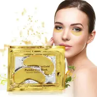 

Gold Powder Hyaluronic Acid Collagen Anti Wrinkle Anti Aging Skin Care Eye Mask