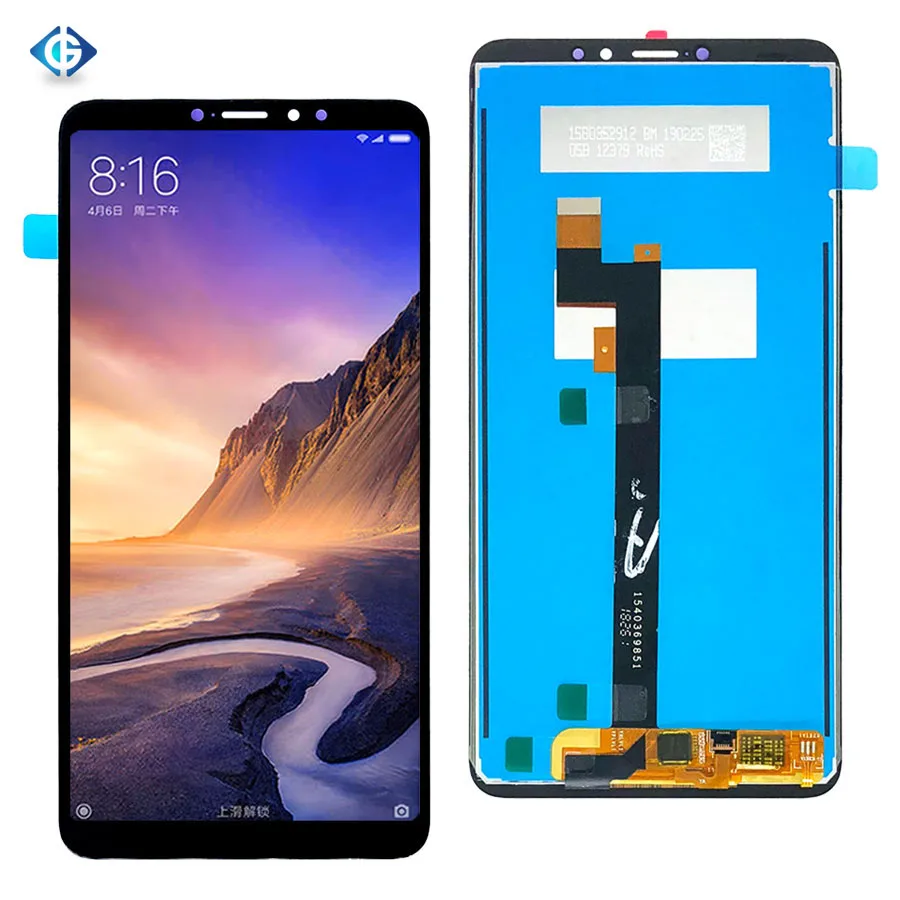 6.9'' Lcd for Xiaomi Max 3 Scr