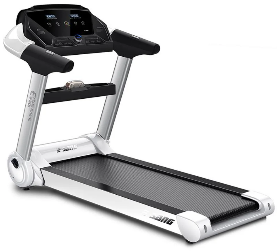 

Home Walking Running Pad Treadmill Folding Fitness equipment GYM Sports, Black