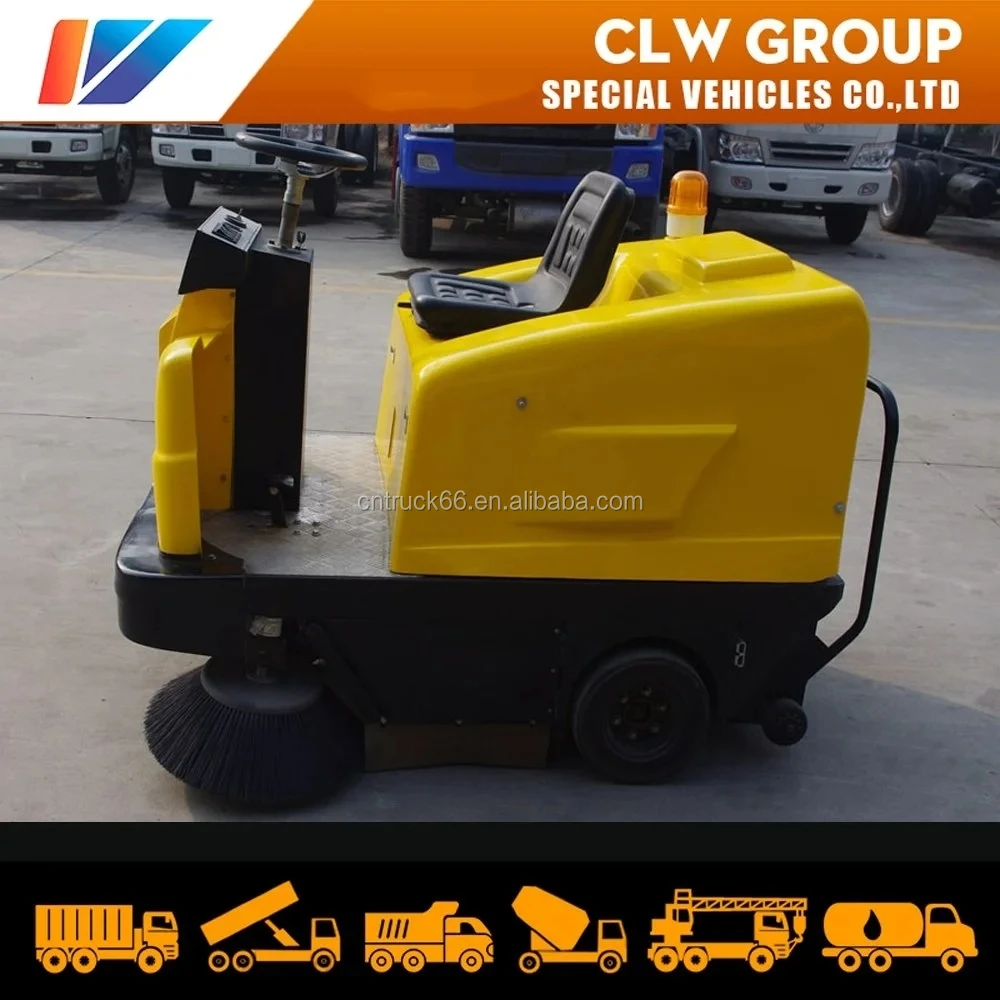 Electric Sweeper Truck