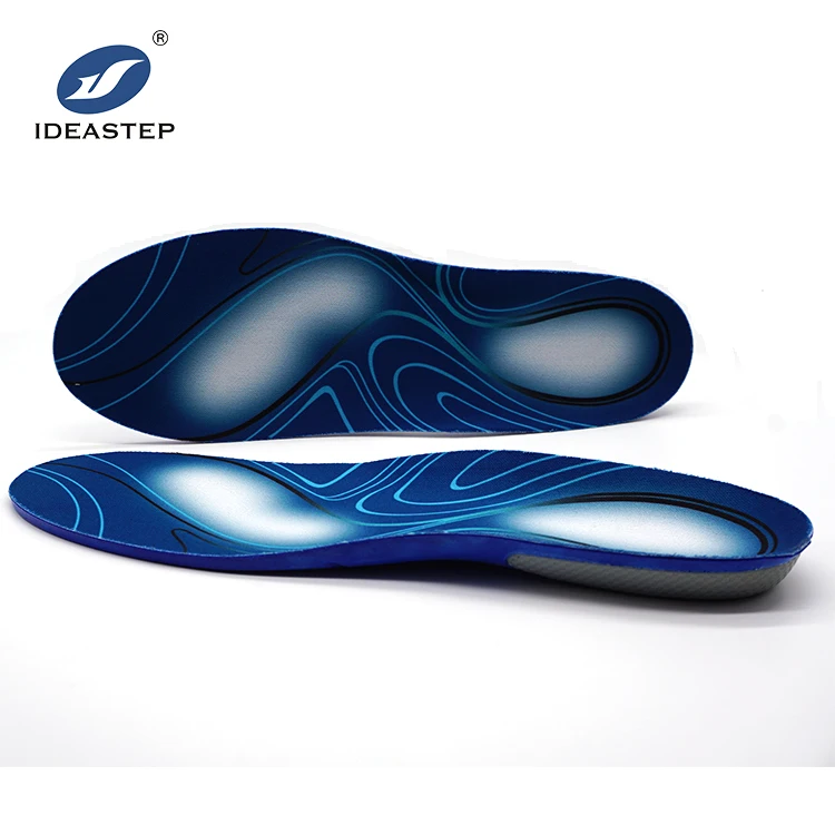 

Ideastep Insoles for Shock absorption pain relief cushioning PU, Blue