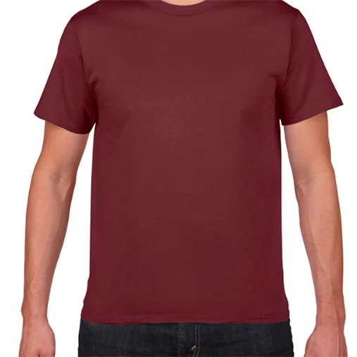 

High quality 100%cotton t-shirt customized LOGO men's short T-shirt
