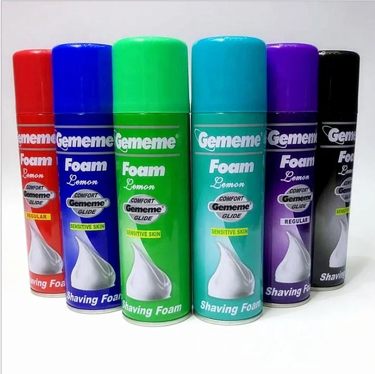 

Personal Care Mini Private Hot Foam Shaving Shave Cream, White