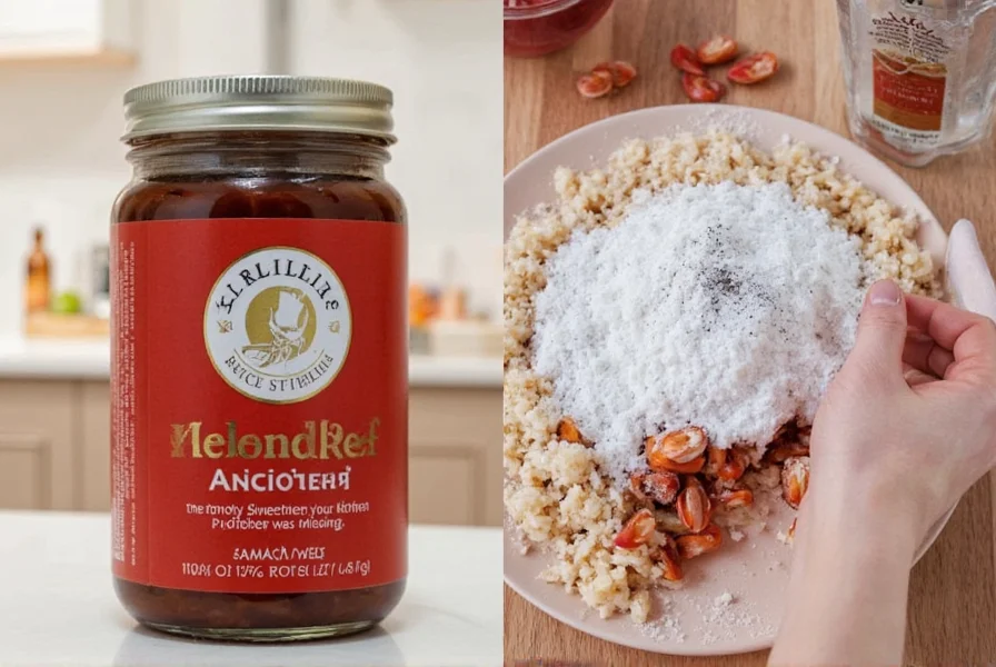 Ancho Red Among Other Spices