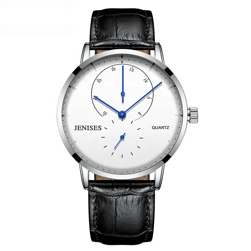

China Watch Factory Wholesale Wristwatches Chronograph Dome Glass Watch Relojes Hombre Men Watches Reloj De Mano