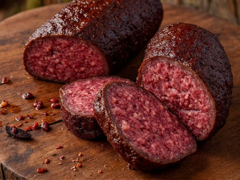 morcilla blood sausage