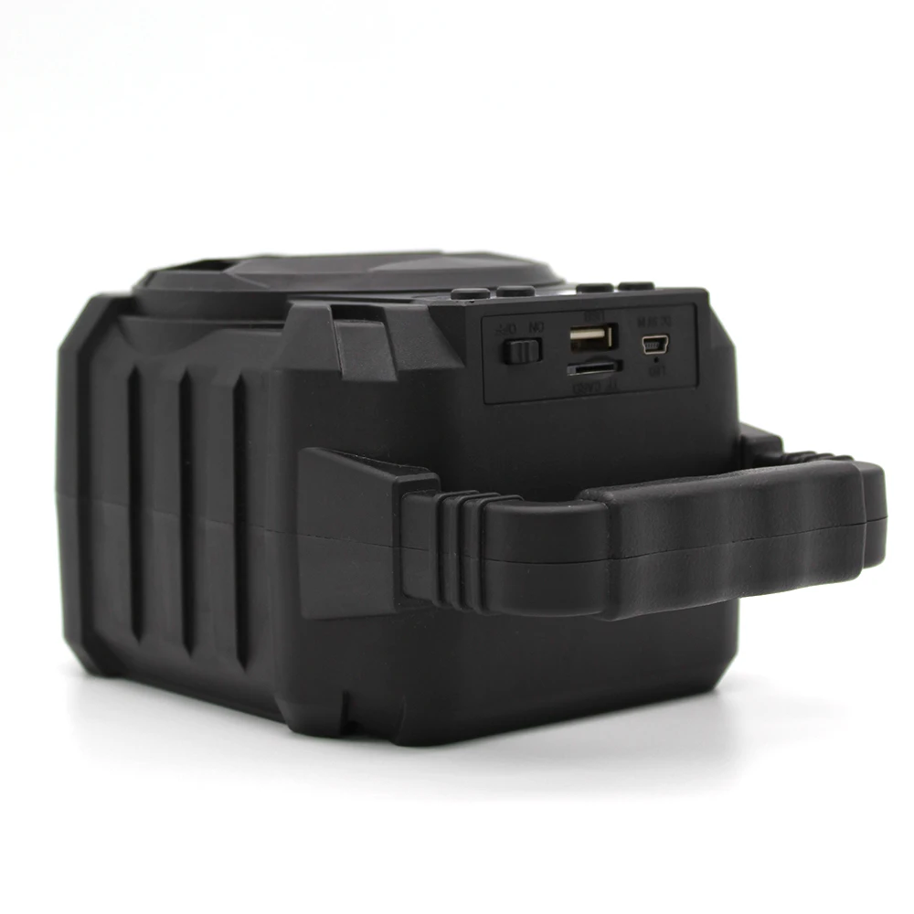 C5 wooden music portable outdoor wireless speaker with tf card - ANKUX.COM