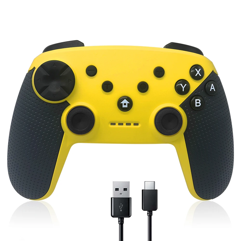 

Wireless Gamepad For Nintendo Switch Pro Controller, Yellow