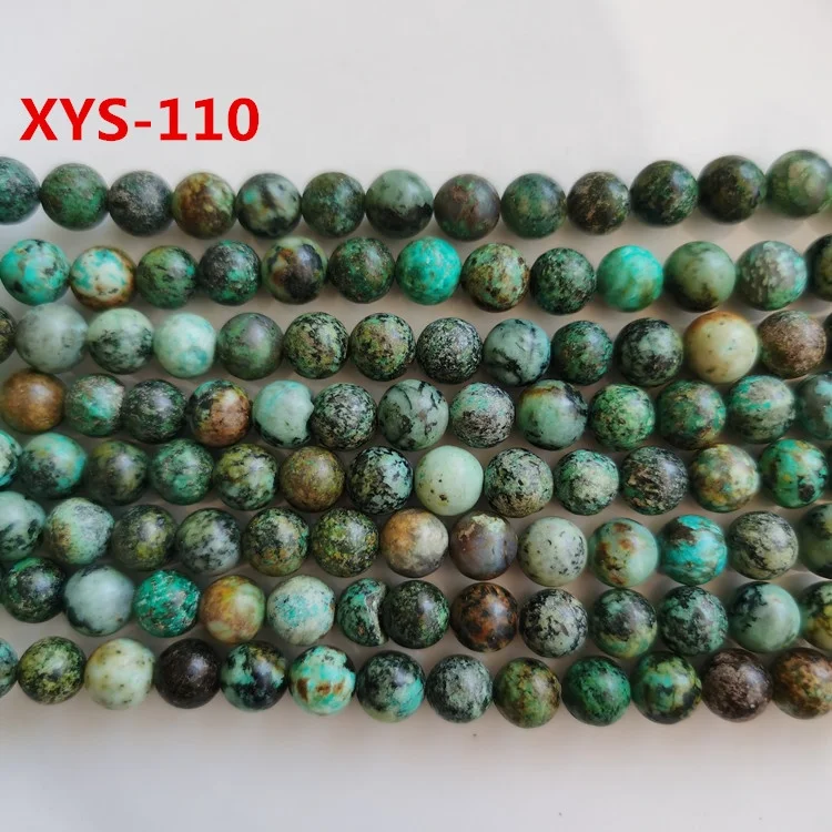 

8mm African Turquoise Loose gemstone Beads Stone